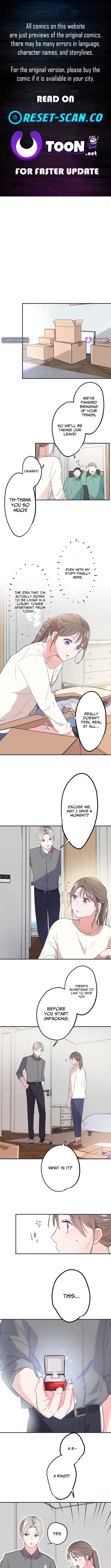 I Offer You My Last Love ~The Young Heir with One Year to Live~ – Chapter 5 – Page 1