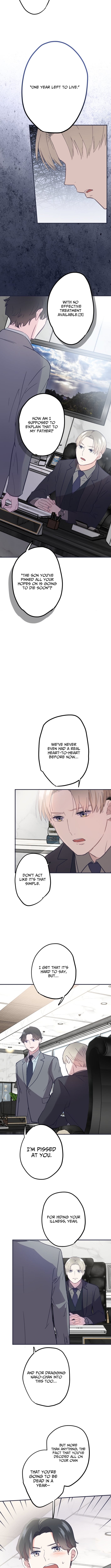I Offer You My Last Love ~The Young Heir with One Year to Live~ – Chapter 5 – Page 6