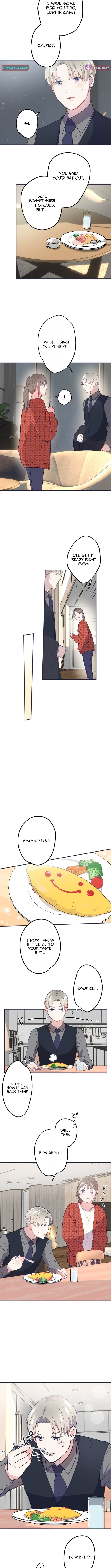 I Offer You My Last Love ~The Young Heir with One Year to Live~ – Chapter 5 – Page 8