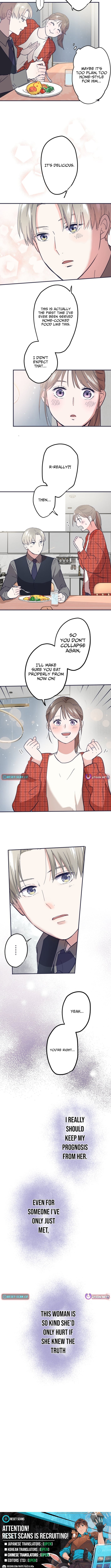 I Offer You My Last Love ~The Young Heir with One Year to Live~ – Chapter 5 – Page 9