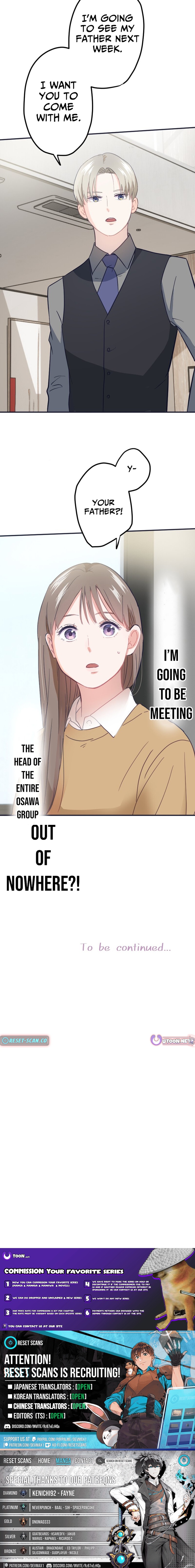 I Offer You My Last Love ~The Young Heir with One Year to Live~ – Chapter 6 – Page 9