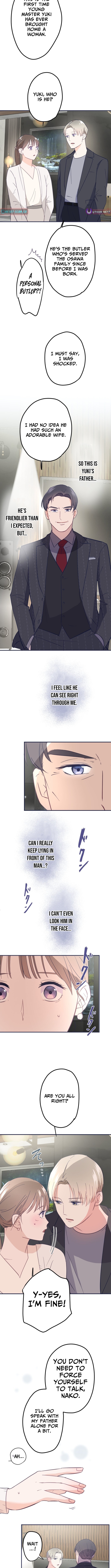 I Offer You My Last Love ~The Young Heir with One Year to Live~ – Chapter 7 – Page 5
