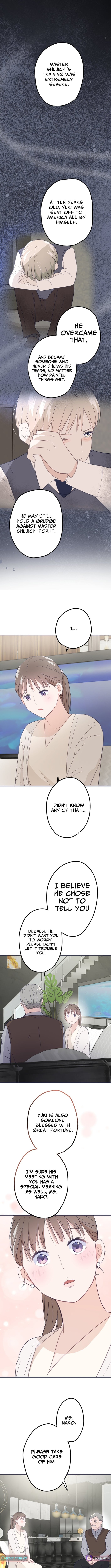 I Offer You My Last Love ~The Young Heir with One Year to Live~ – Chapter 7 – Page 7