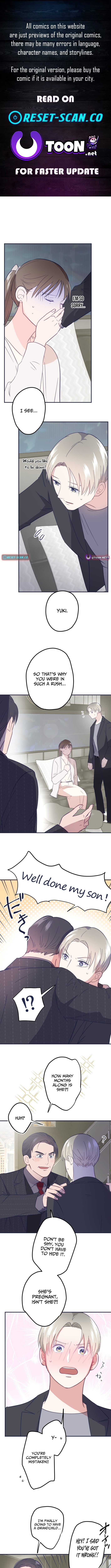 I Offer You My Last Love ~The Young Heir with One Year to Live~ – Chapter 8 – Page 1