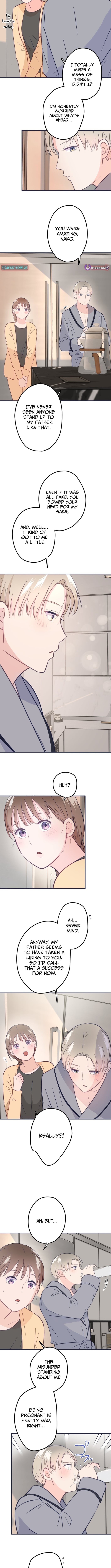 I Offer You My Last Love ~The Young Heir with One Year to Live~ – Chapter 8 – Page 4