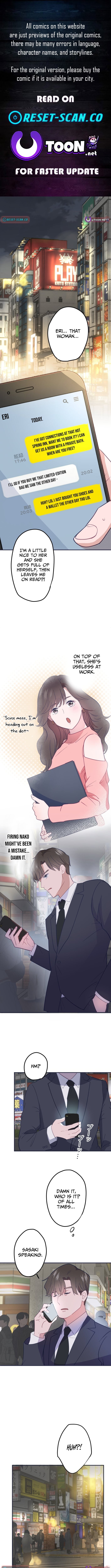 I Offer You My Last Love ~The Young Heir with One Year to Live~ – Chapter 9 – Page 1