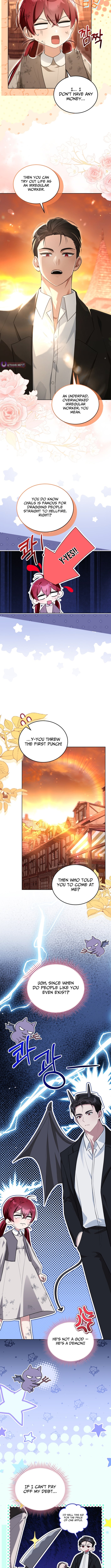 I Received a Request from the Villain Boss – Chapter 2 – Page 4