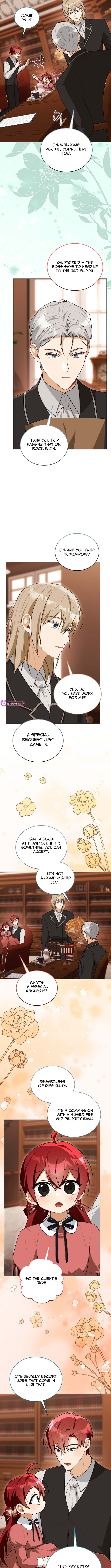 I Received a Request from the Villain Boss – Chapter 20 – Page 7