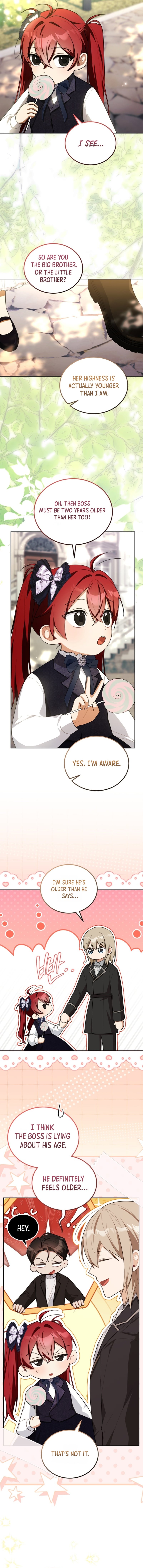 I Received a Request from the Villain Boss – Chapter 21 – Page 5