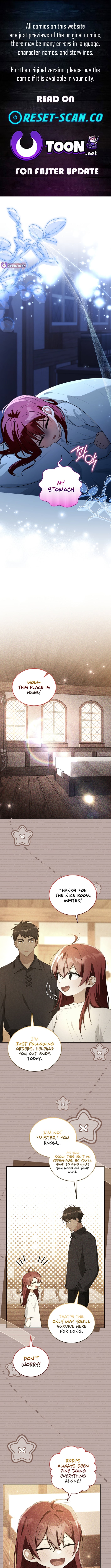 I Received a Request from the Villain Boss – Chapter 5 – Page 1