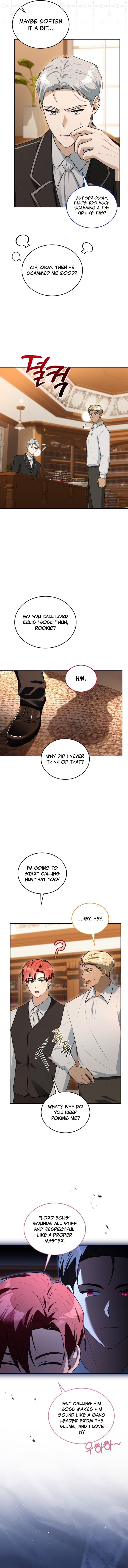 I Received a Request from the Villain Boss – Chapter 7 – Page 9