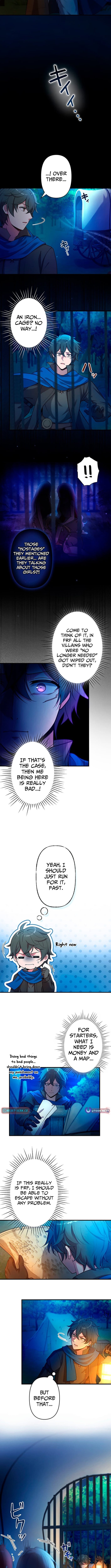 I Reincarnated as a Minor Villain in My Favorite Game World – Using My Game Knowledge to Live Freely, I Somehow Ended Up Famous Everywhere – Chapter 1 – Page 6