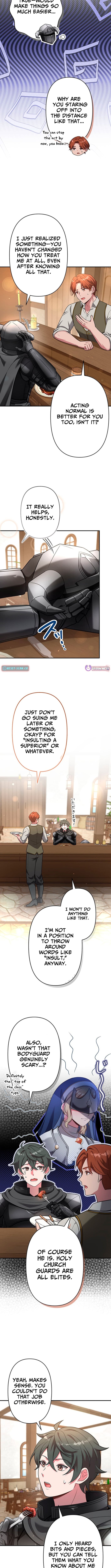 I Reincarnated as a Minor Villain in My Favorite Game World – Using My Game Knowledge to Live Freely, I Somehow Ended Up Famous Everywhere – Chapter 16 – Page 7