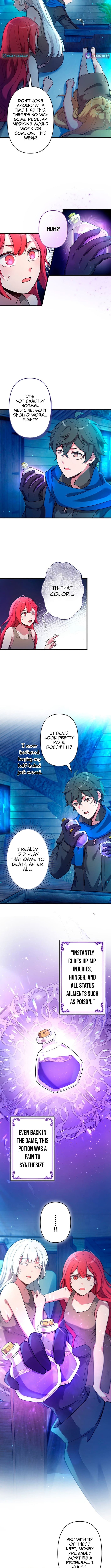 I Reincarnated as a Minor Villain in My Favorite Game World – Using My Game Knowledge to Live Freely, I Somehow Ended Up Famous Everywhere – Chapter 2 – Page 4