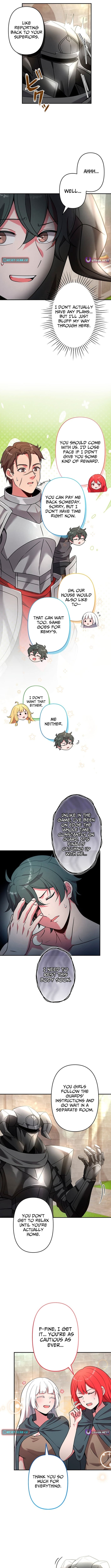 I Reincarnated as a Minor Villain in My Favorite Game World – Using My Game Knowledge to Live Freely, I Somehow Ended Up Famous Everywhere – Chapter 3 – Page 7