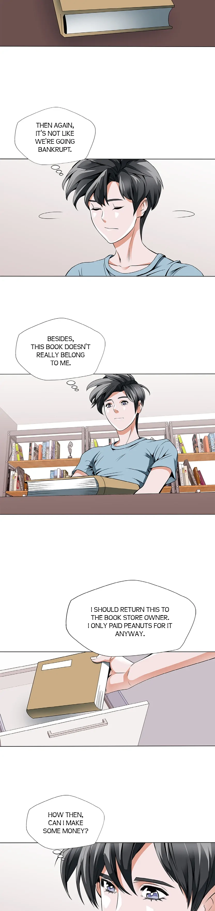 I Stack Experience Through Writing Books – Chapter 14 – Page 3