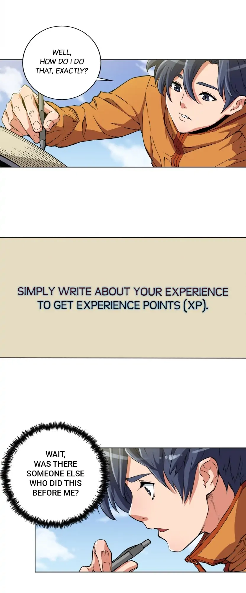 I Stack Experience Through Writing Books – Chapter 2 – Page 19