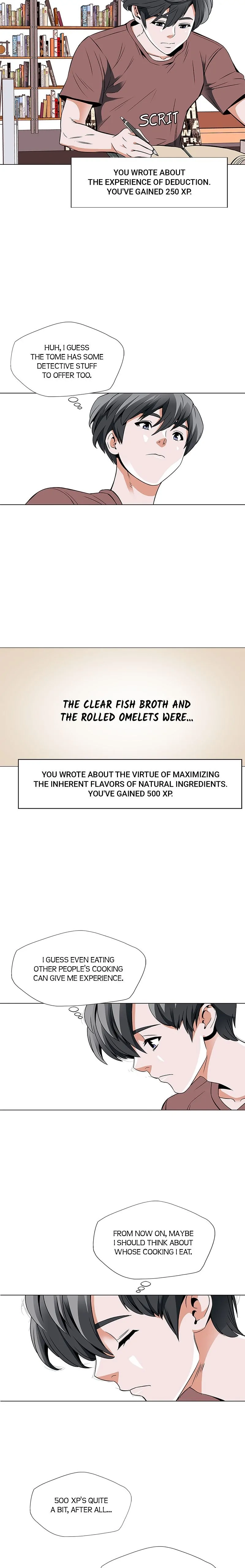 I Stack Experience Through Writing Books – Chapter 25 – Page 10