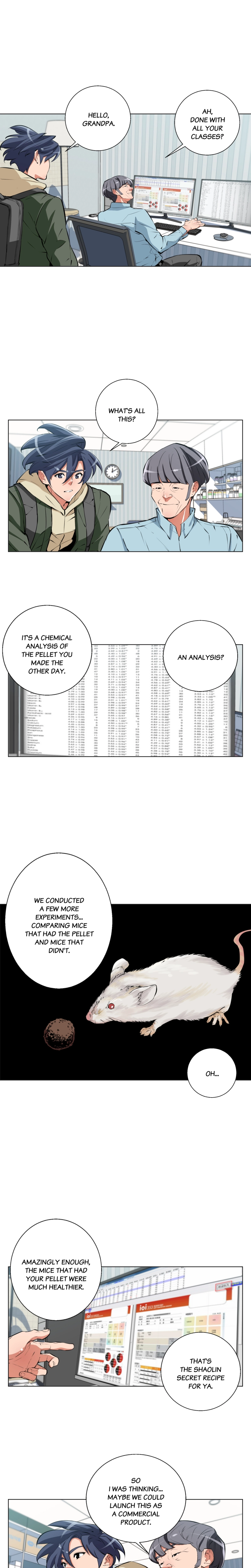 I Stack Experience Through Writing Books – Chapter 58 – Page 1