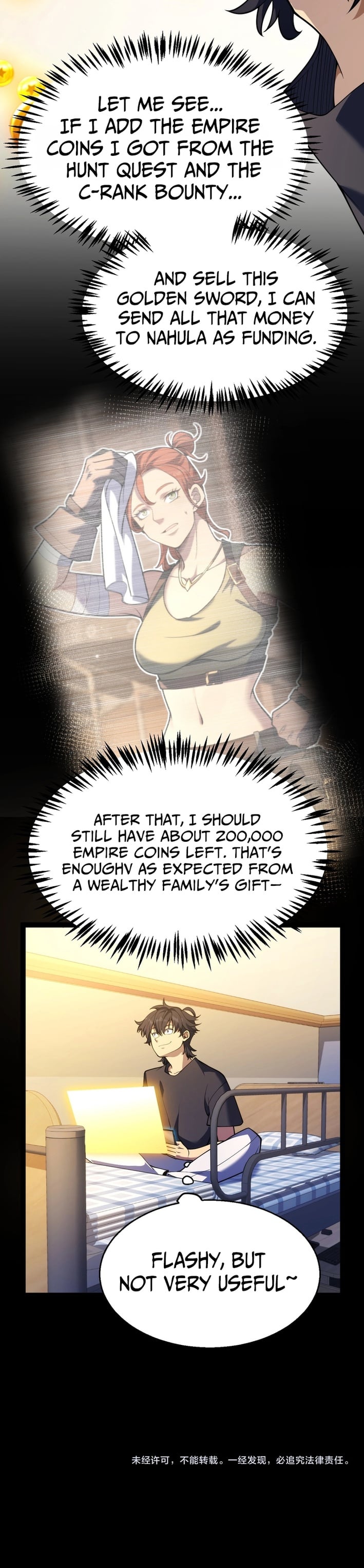 I Start with Mythical Talent, One Sword Slays Kings! – Chapter 32 – Page 10