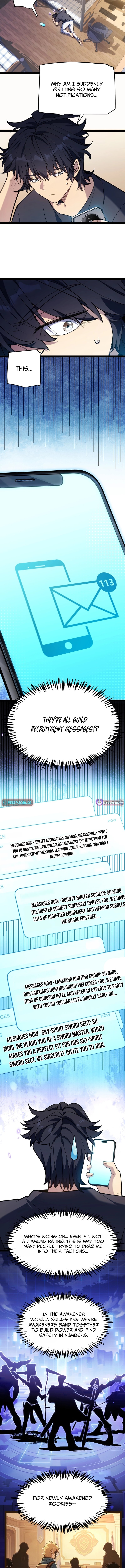 I Start with Mythical Talent, One Sword Slays Kings! – Chapter 33 – Page 9