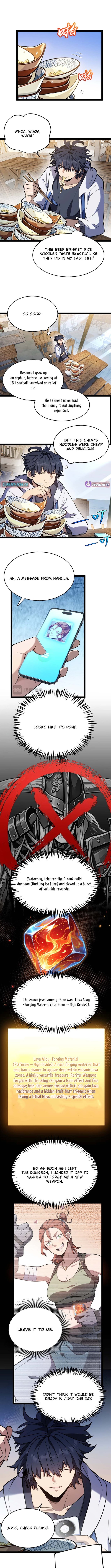 I Start with Mythical Talent, One Sword Slays Kings! – Chapter 40 – Page 7