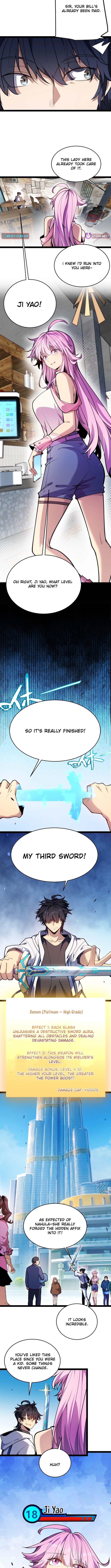 I Start with Mythical Talent, One Sword Slays Kings! – Chapter 40 – Page 8