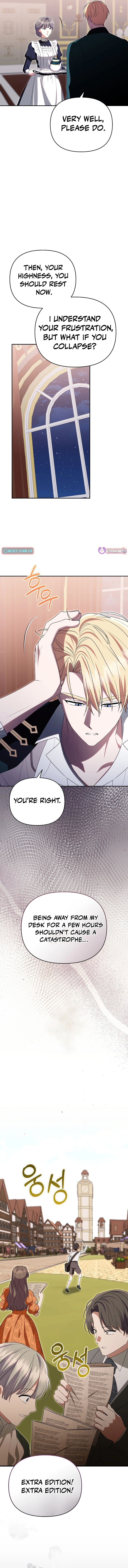I Stole the Trash Crown Prince's First Night – Chapter 24 – Page 5