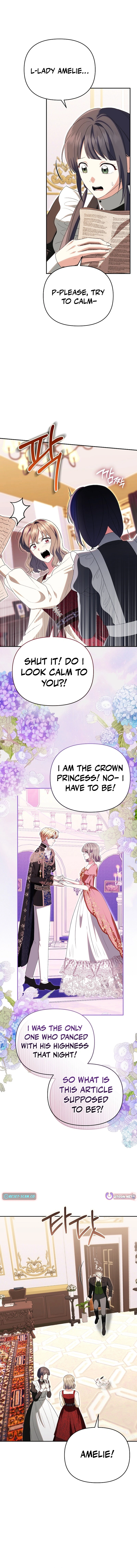 I Stole the Trash Crown Prince's First Night – Chapter 24 – Page 7