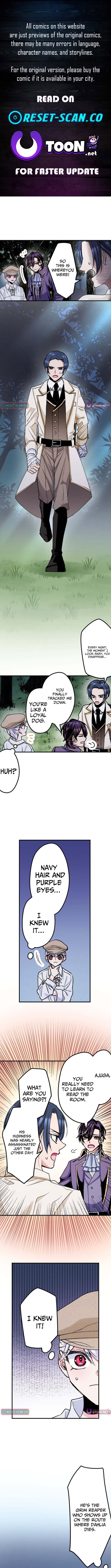 I Was a Delinquent in My Past Life, So How Did I End Up as a Villainess on the Yandere Prince’s Obsessive Route?! (Webtoon) – Chapter 6 – Page 1