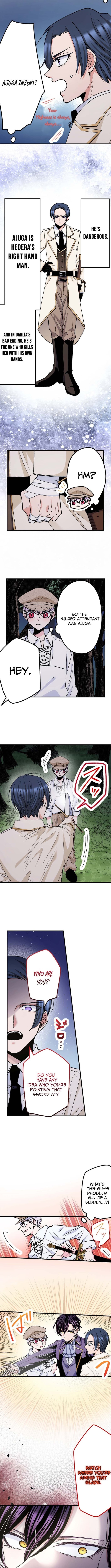 I Was a Delinquent in My Past Life, So How Did I End Up as a Villainess on the Yandere Prince’s Obsessive Route?! (Webtoon) – Chapter 6 – Page 2