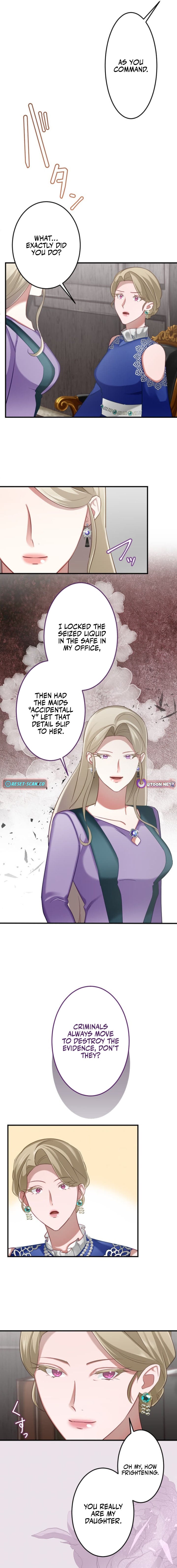 I Was Killed by the Husband I Loved, So This Time I Won't Love Him – Chapter 32 – Page 7