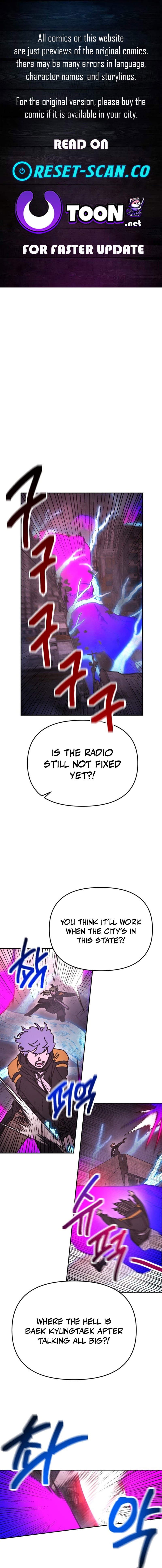 I Was Mistaken for the Villain – Chapter 58 – Page 1
