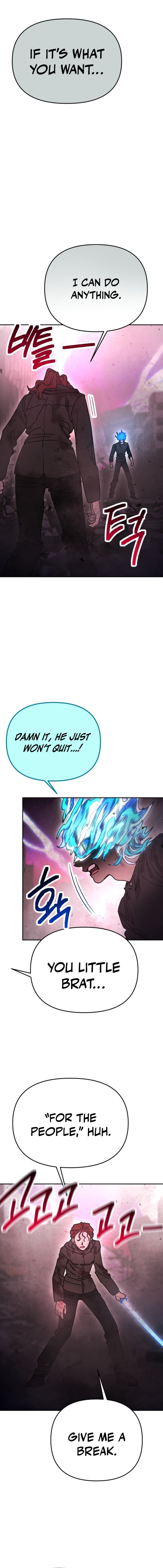 I Was Mistaken for the Villain – Chapter 59 – Page 16