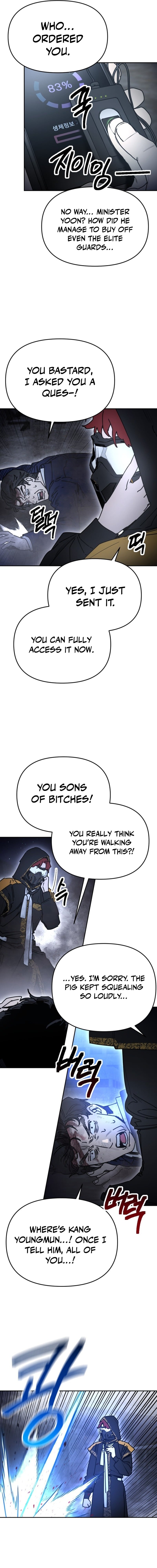 I Was Mistaken for the Villain – Chapter 63 – Page 2
