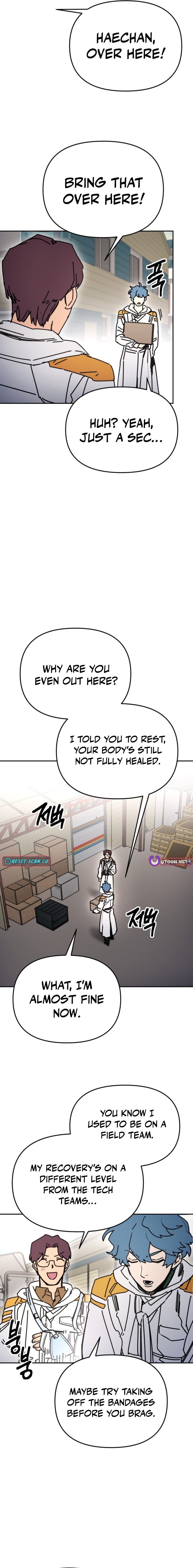 I Was Mistaken for the Villain – Chapter 64 – Page 11