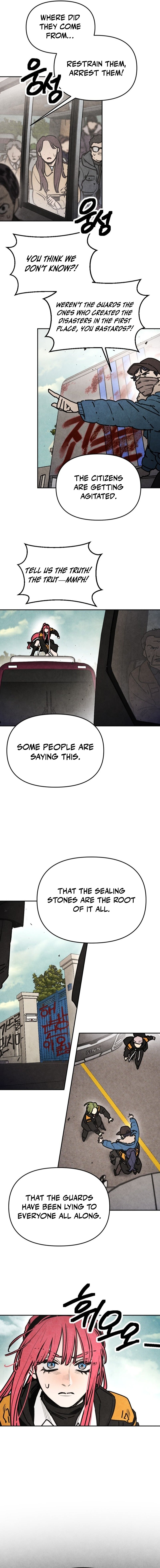I Was Mistaken for the Villain – Chapter 65 – Page 5
