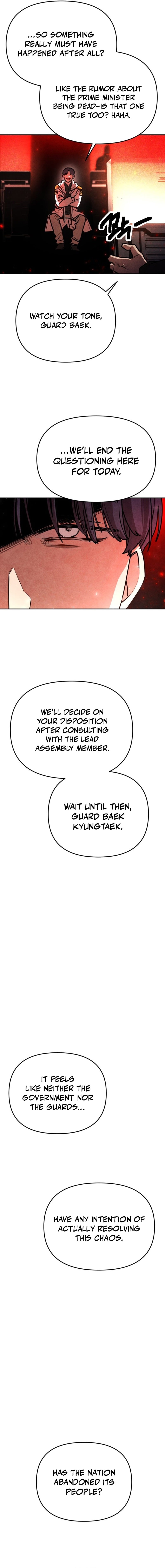 I Was Mistaken for the Villain – Chapter 65 – Page 8