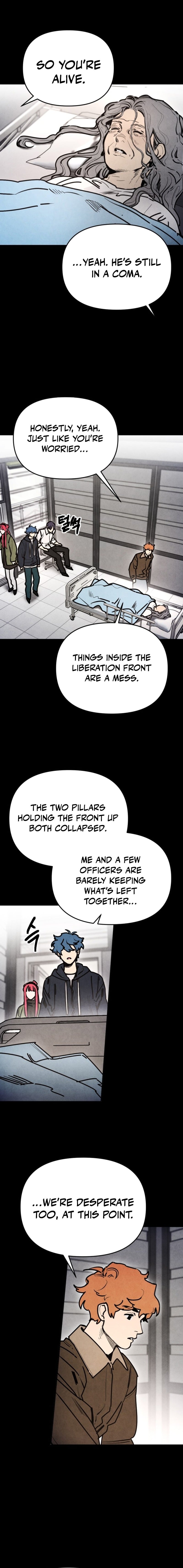 I Was Mistaken for the Villain – Chapter 65 – Page 14