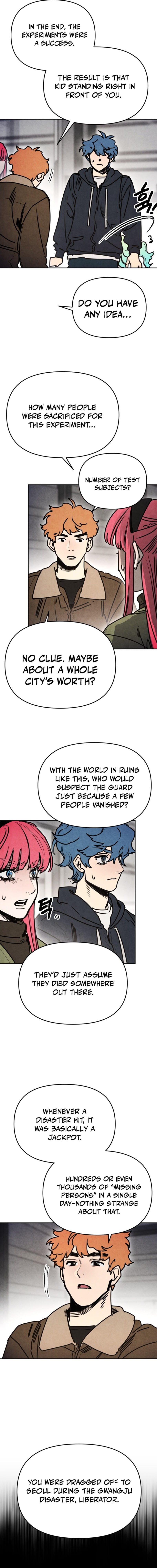 I Was Mistaken for the Villain – Chapter 66 – Page 5