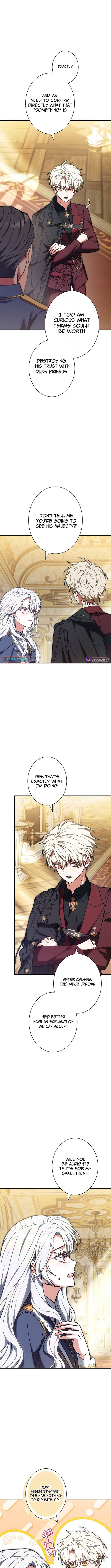 I Was Supposed to Be a Stalker Noble Lady, but Somehow I'm Being Adored Instead – Chapter 31 – Page 9