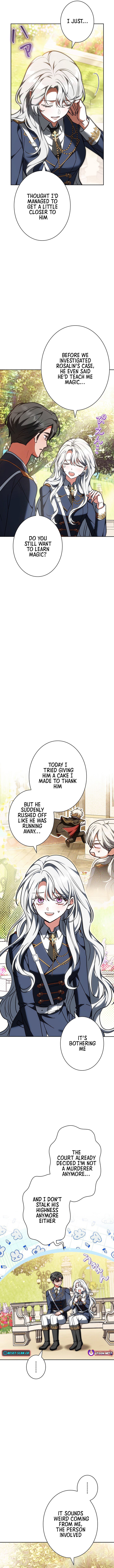 I Was Supposed to Be a Stalker Noble Lady, but Somehow I'm Being Adored Instead – Chapter 33 – Page 12