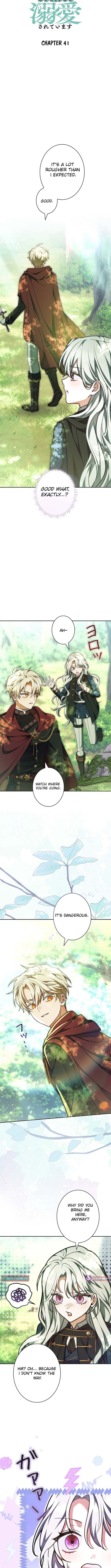 I Was Supposed to Be a Stalker Noble Lady, but Somehow I'm Being Adored Instead – Chapter 41 – Page 2