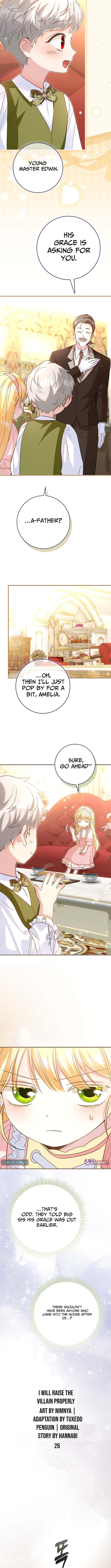 I Will Raise the Villain Properly – Chapter 26 – Page 3