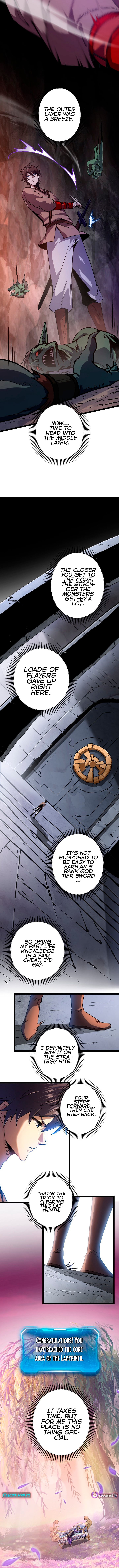 I'm a Beginner, But I'm Actually the Strongest Level 99 Player – Chapter 10 – Page 4