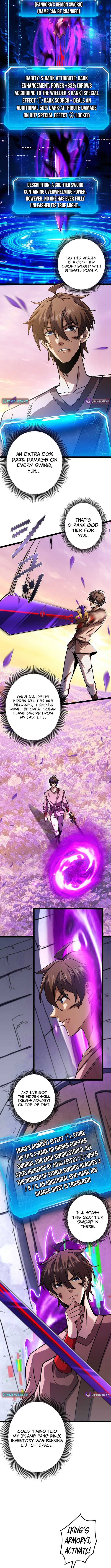I'm a Beginner, But I'm Actually the Strongest Level 99 Player – Chapter 11 – Page 3