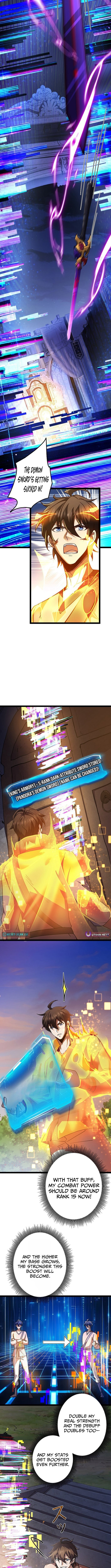 I'm a Beginner, But I'm Actually the Strongest Level 99 Player – Chapter 11 – Page 5