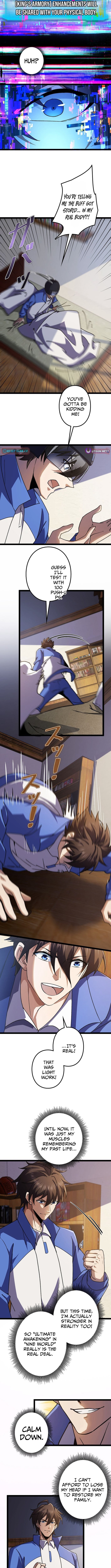 I'm a Beginner, But I'm Actually the Strongest Level 99 Player – Chapter 11 – Page 7