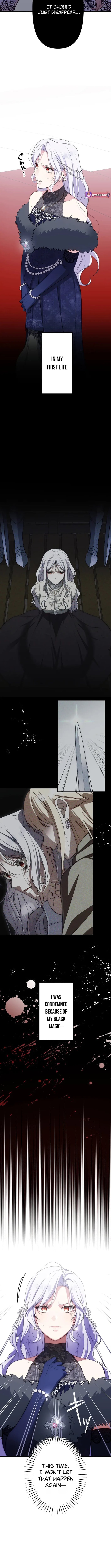 I'm a Condemned Witch, but I'm Being Loved After My Regression!? – Chapter 1 – Page 4
