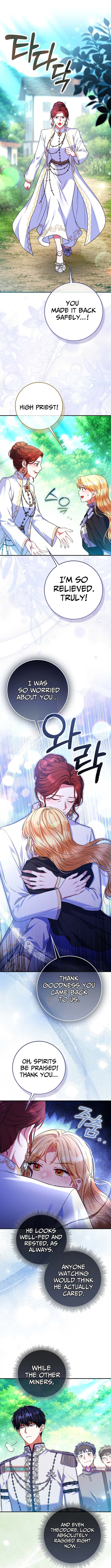 I’m a Fairy, Not a Saintess – Chapter 37 – Page 8